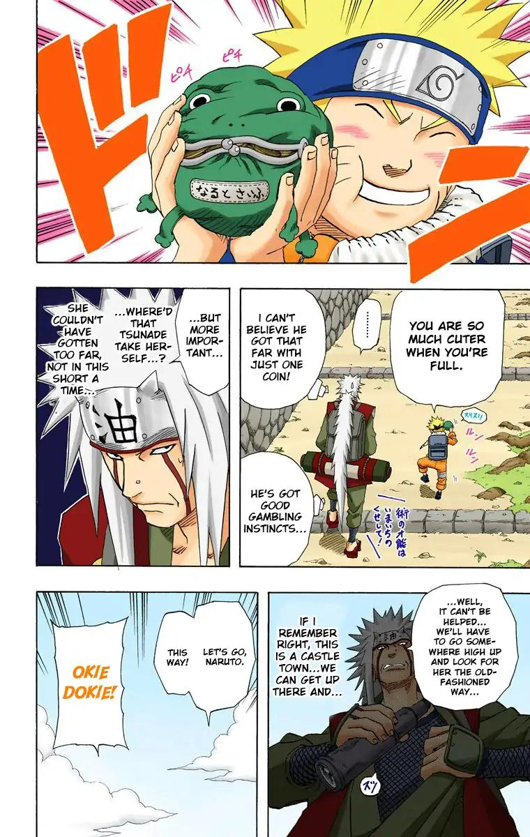 Naruto - Full Color Vol.18 Chapter 156: