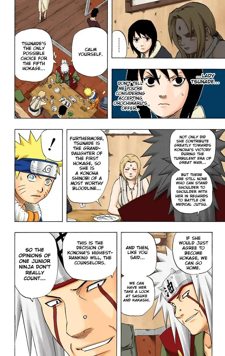 Naruto - Full Color Vol.18 Chapter 158: