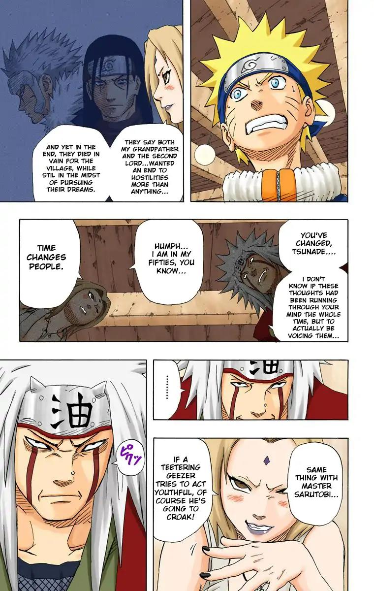 Naruto - Full Color Vol.18 Chapter 158: