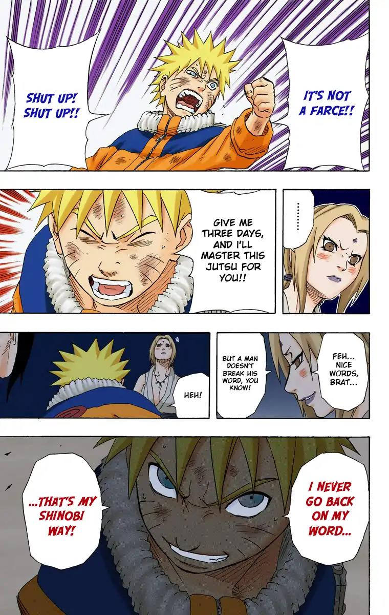 Naruto - Full Color Vol.18 Chapter 159: