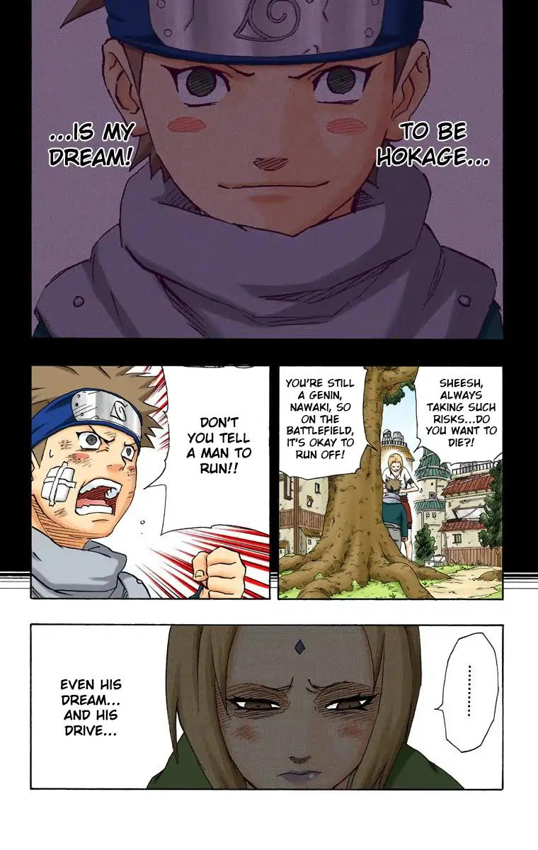 Naruto - Full Color Vol.18 Chapter 159: