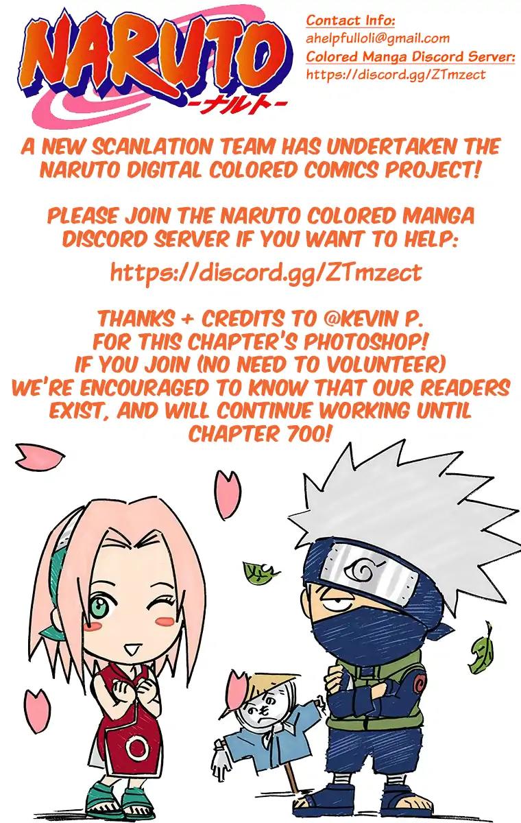 Naruto - Full Color Vol.18 Chapter 160: