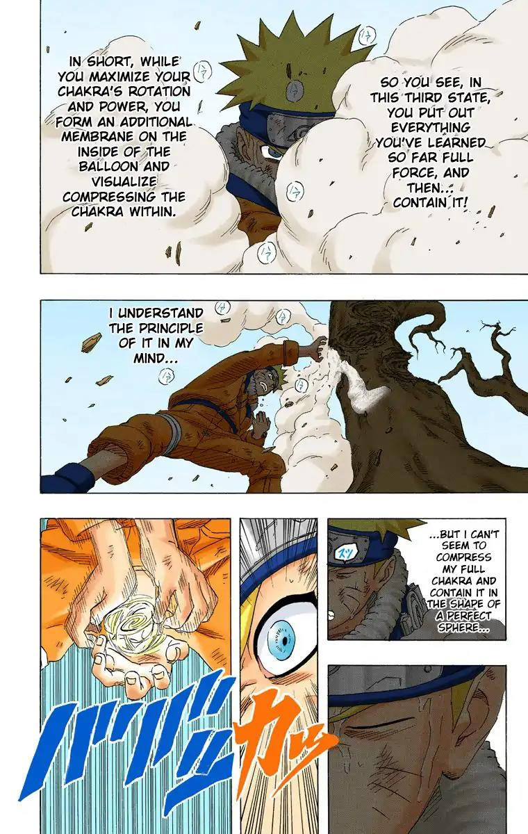 Naruto - Full Color Vol.18 Chapter 161: