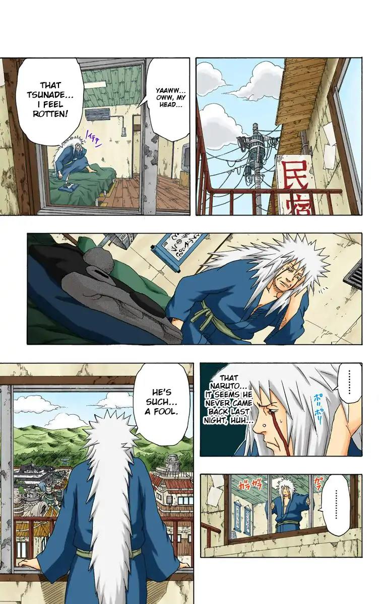 Naruto - Full Color Vol.18 Chapter 161: