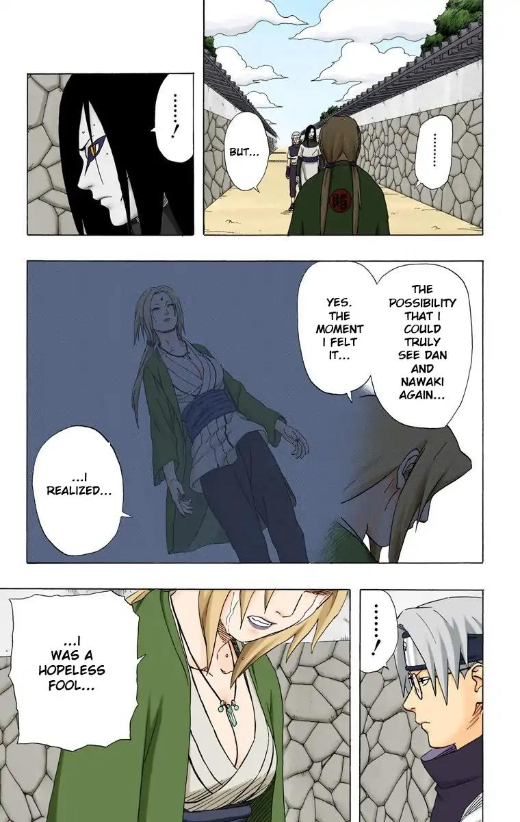 Naruto - Full Color Vol.19 Chapter 163: