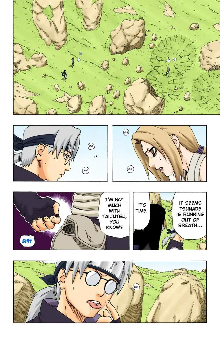 Naruto - Full Color Vol.19 Chapter 164: