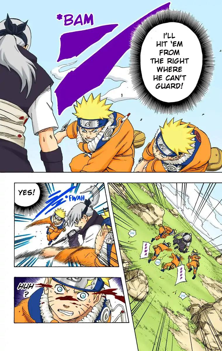 Naruto - Full Color Vol.19 Chapter 165: