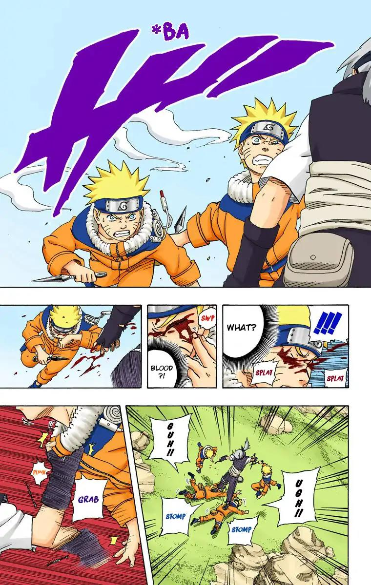 Naruto - Full Color Vol.19 Chapter 165: