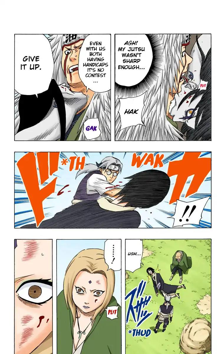 Naruto - Full Color Vol.19 Chapter 166: