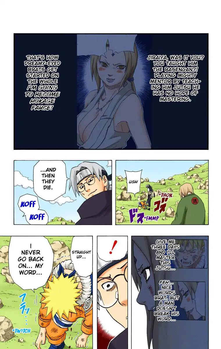 Naruto - Full Color Vol.19 Chapter 167:
