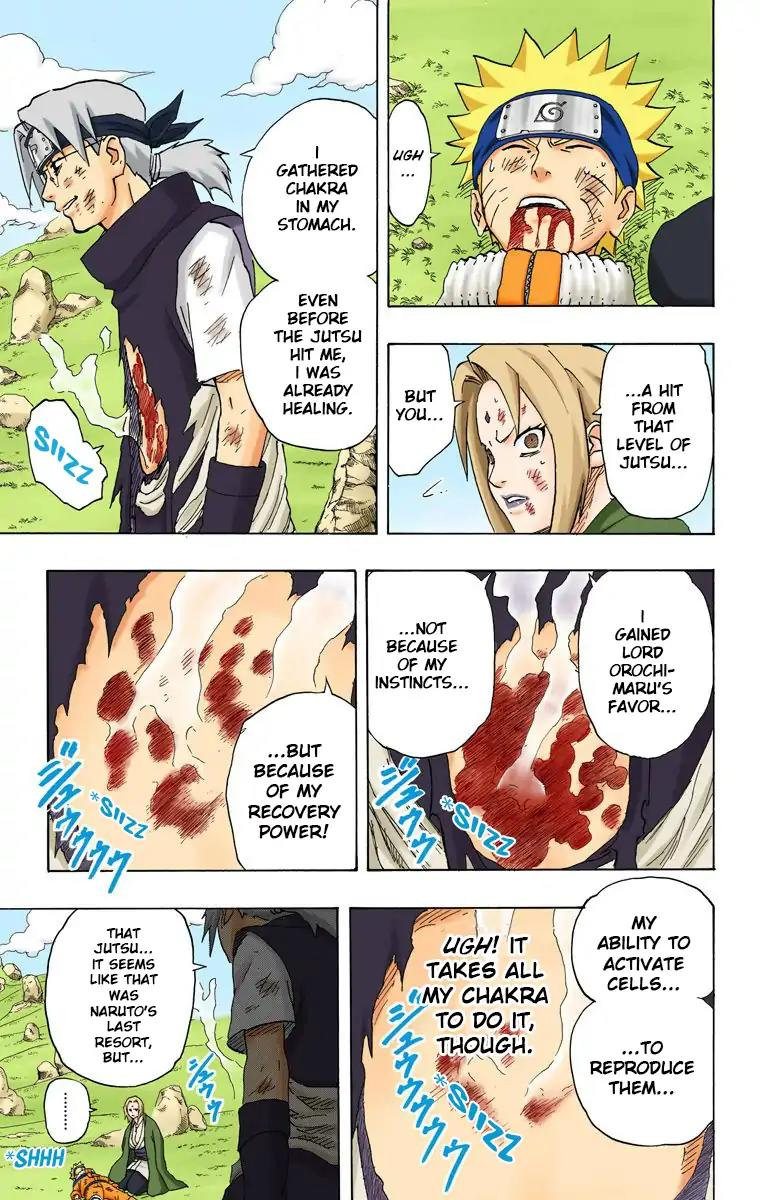 Naruto - Full Color Vol.19 Chapter 168: