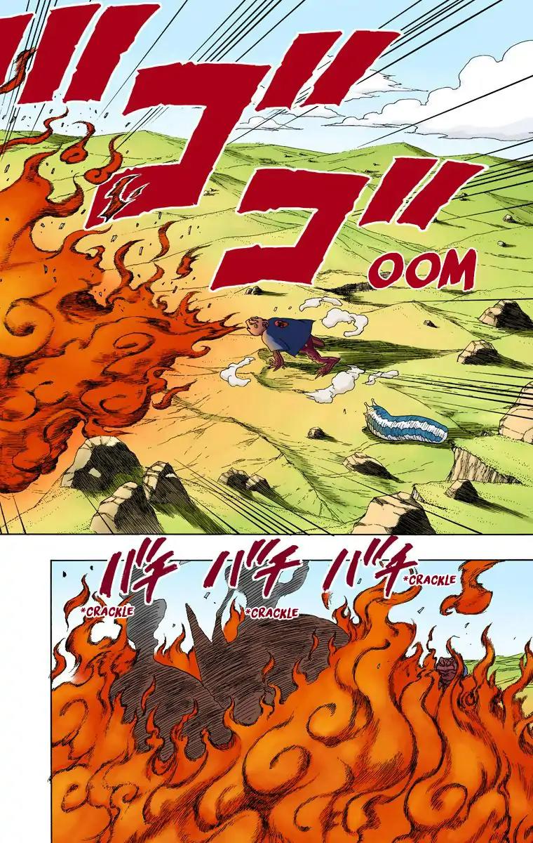 Naruto - Full Color Vol.19 Chapter 170: