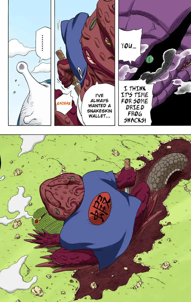 Naruto - Full Color Vol.19 Chapter 170: