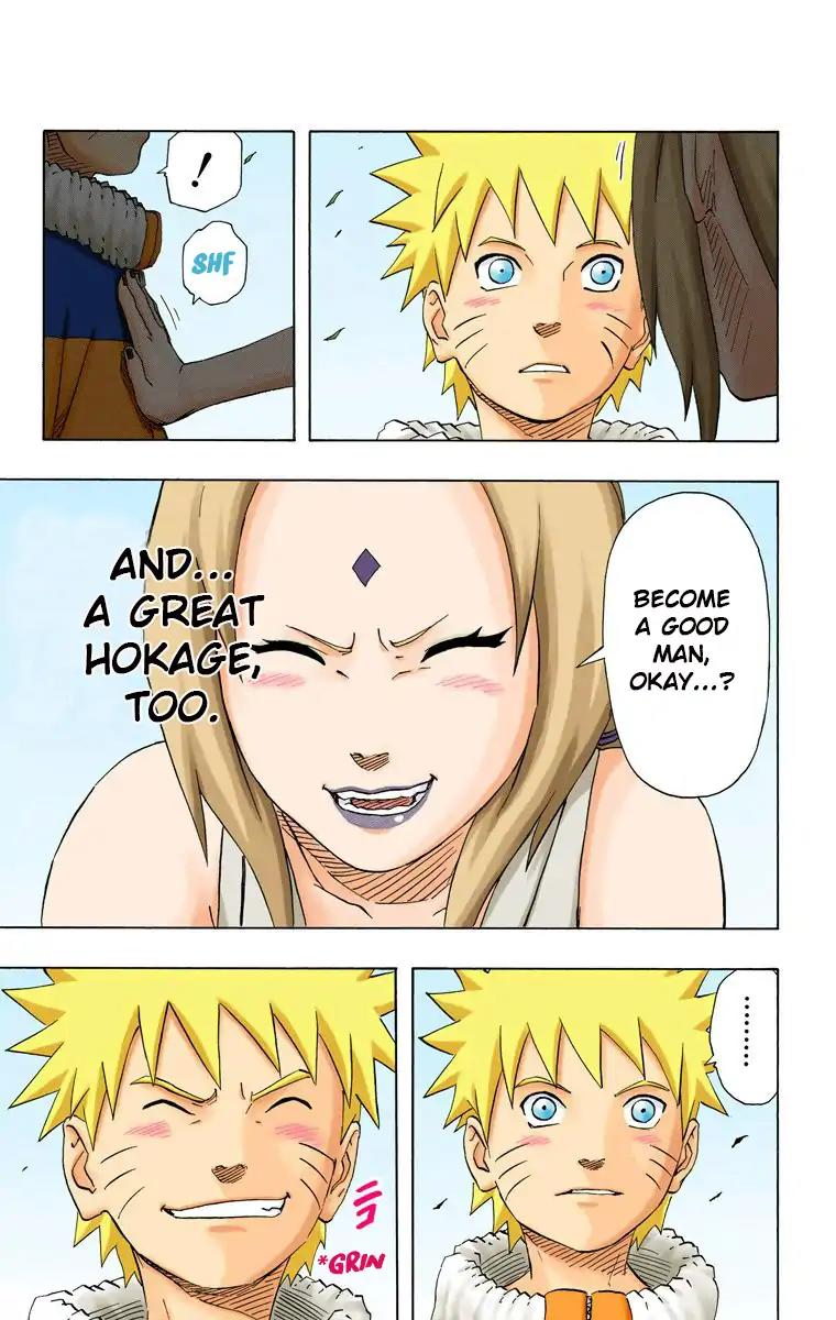 Naruto - Full Color Vol.19 Chapter 171: