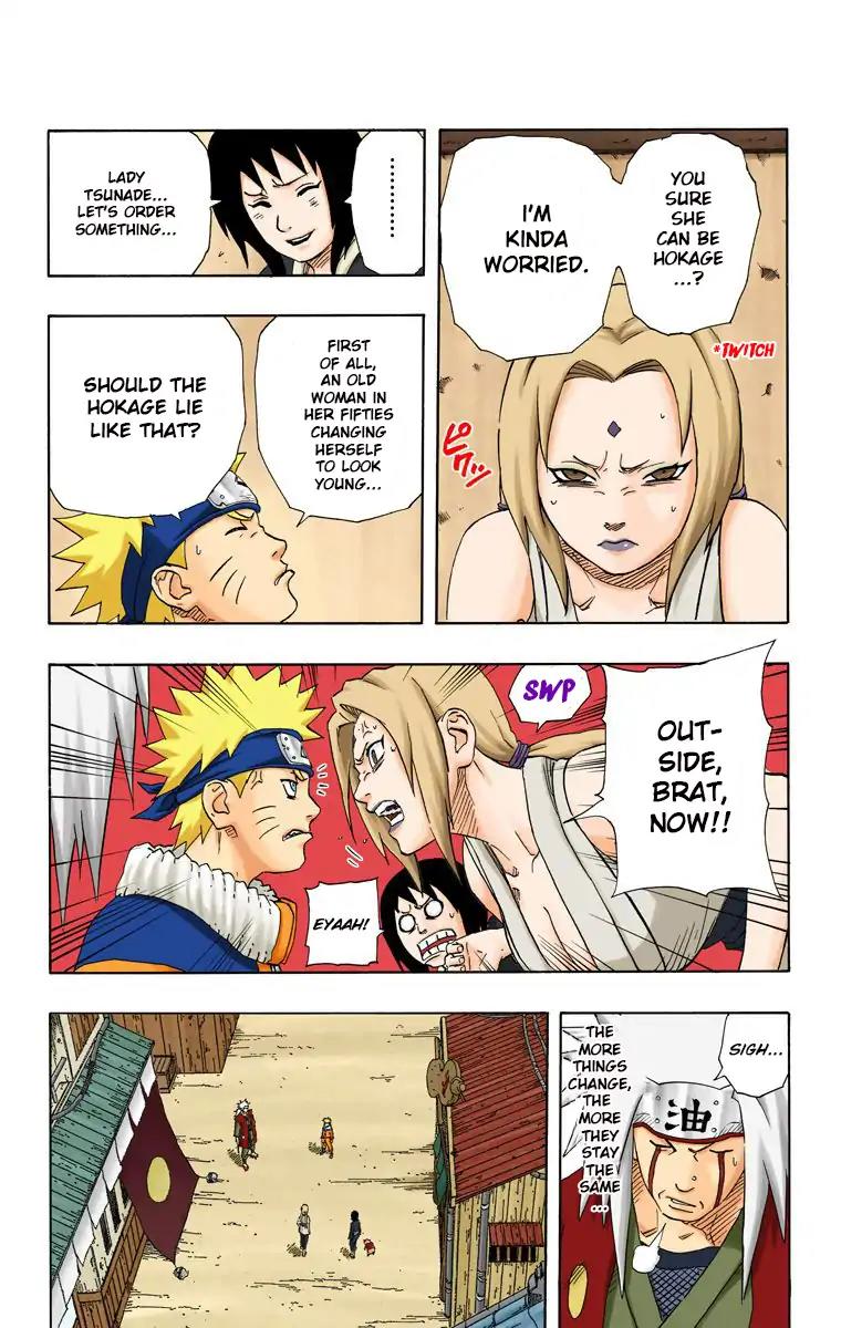 Naruto - Full Color Vol.19 Chapter 171: