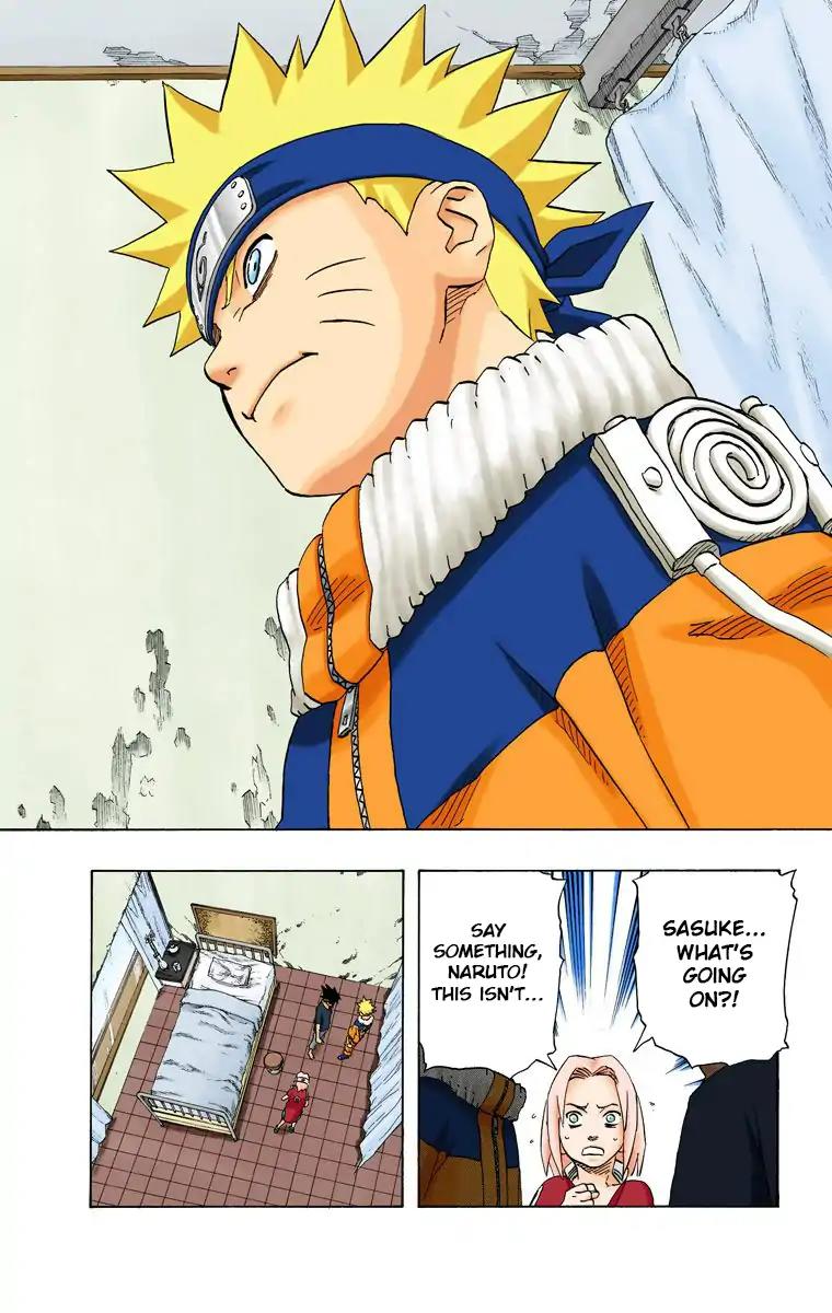 Naruto - Full Color Vol.20 Chapter 174: