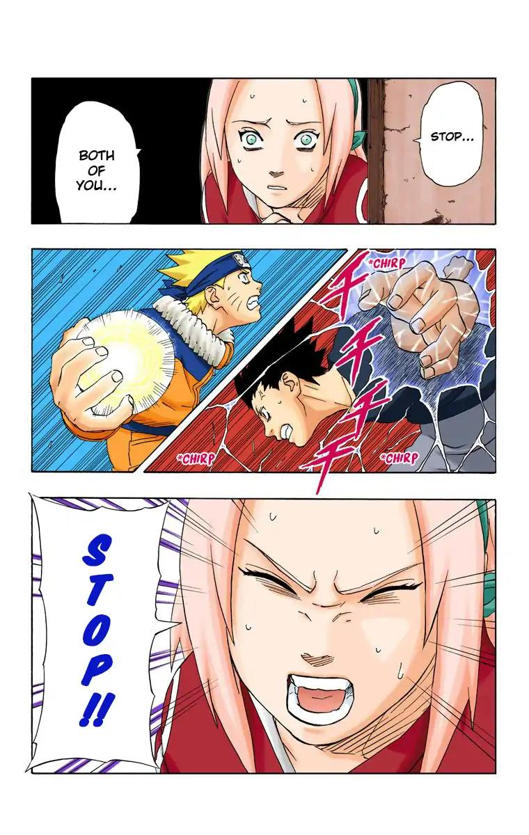 Naruto - Full Color Vol.20 Chapter 175: