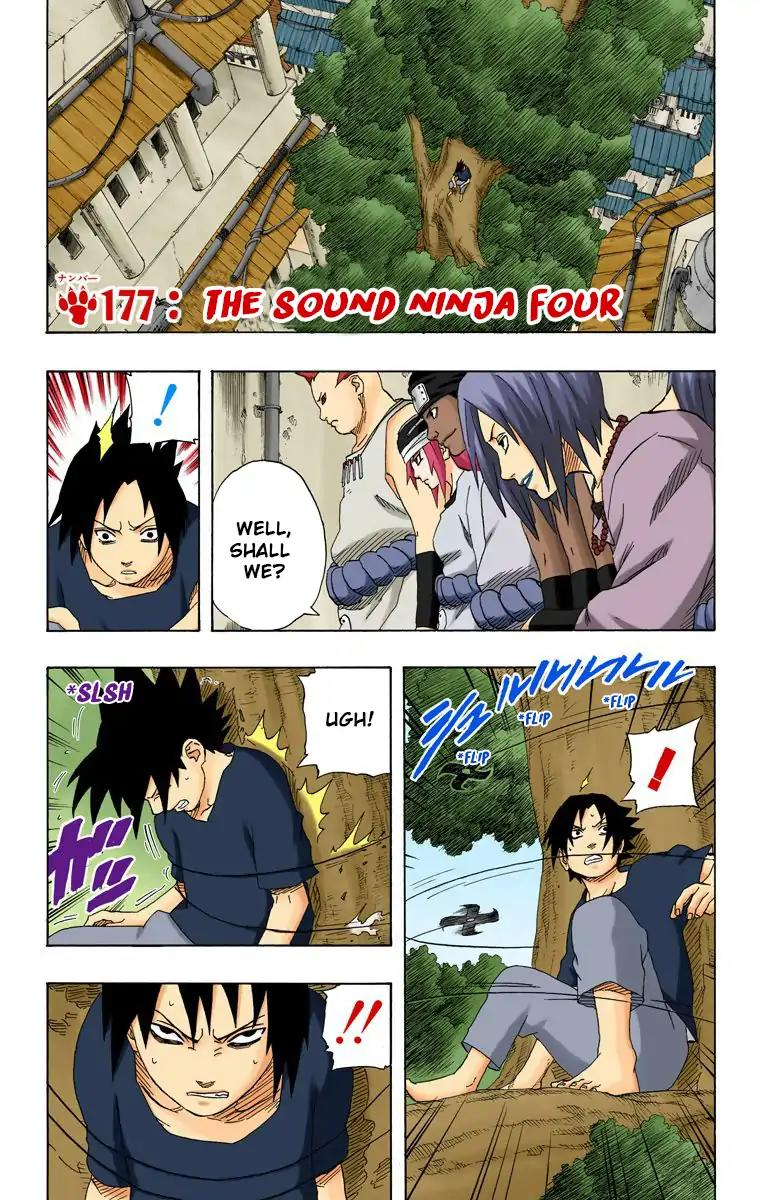 Naruto - Full Color Vol.20 Chapter 177: