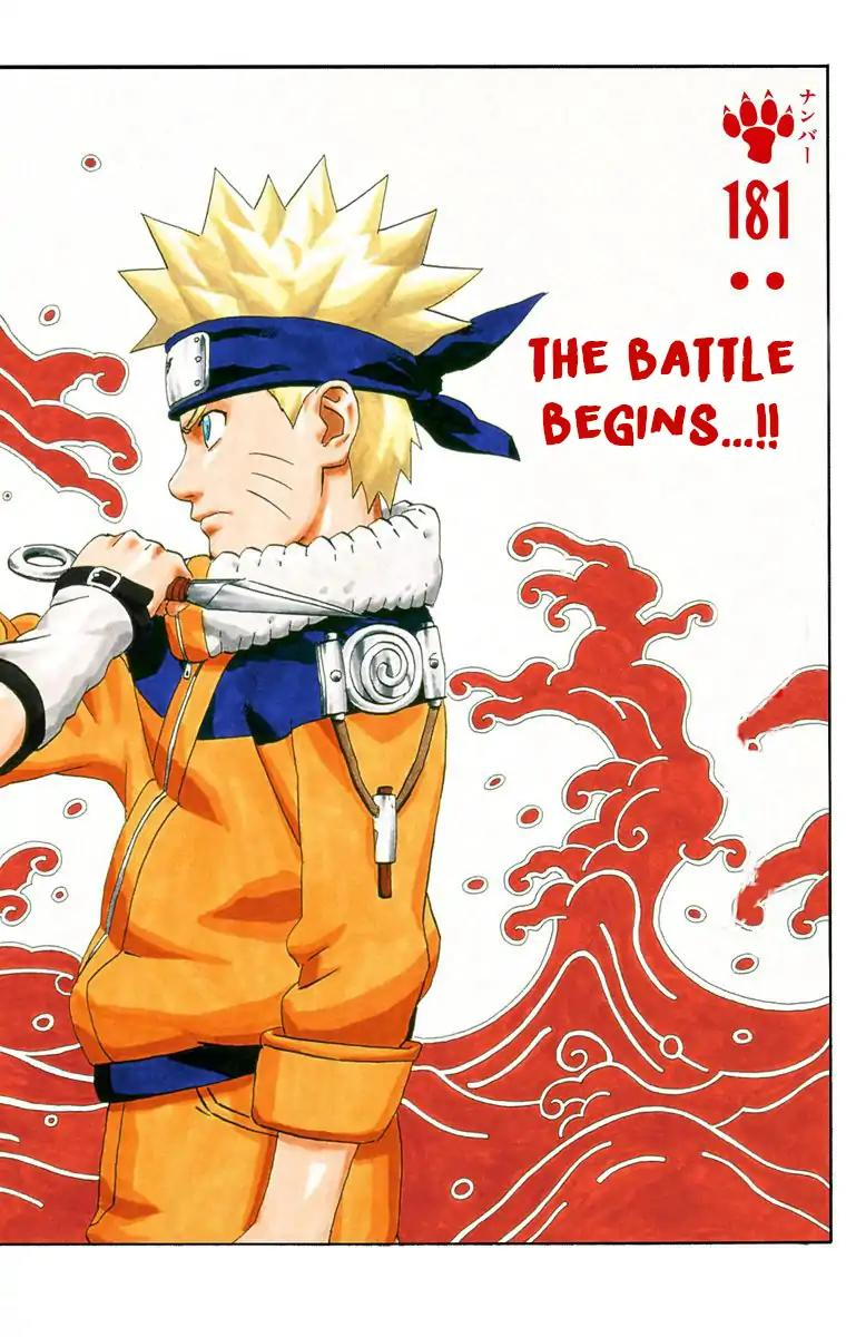 Naruto - Full Color Vol.21 Chapter 181: