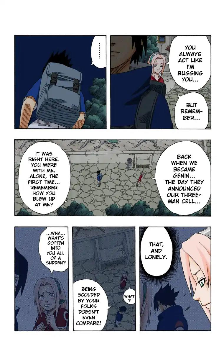 Naruto - Full Color Vol.21 Chapter 181:
