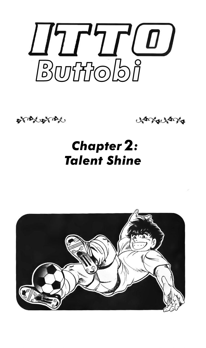 Buttobi Itto Vol. 1 Ch. 2 Talent Shine