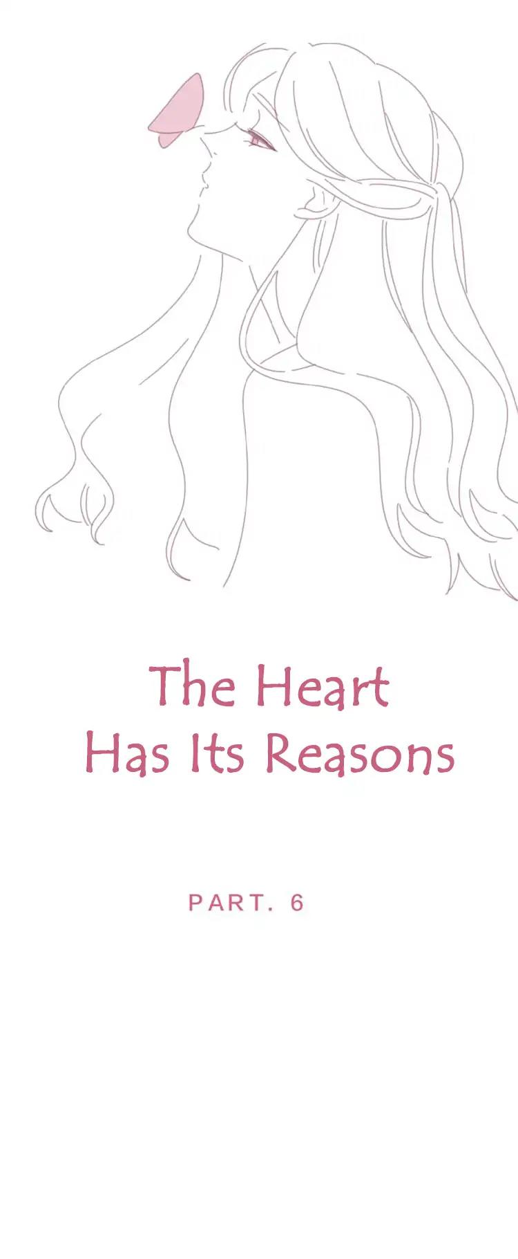 The Looks of Love: The Heart Has Its Reasons Chapter 6: