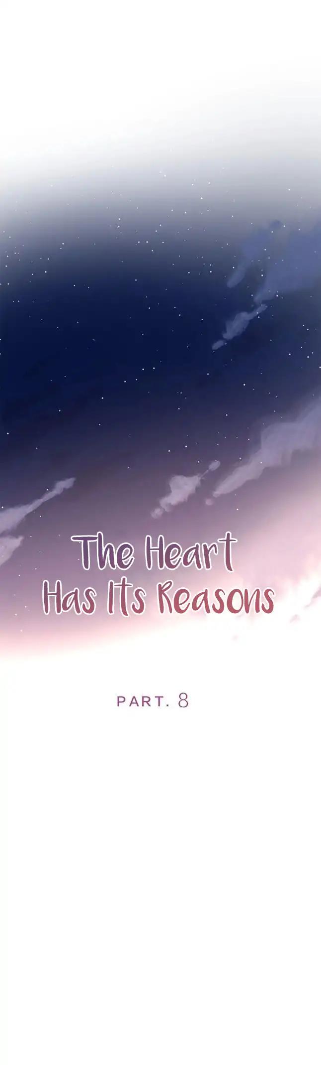 The Looks of Love: The Heart Has Its Reasons Chapter 8: