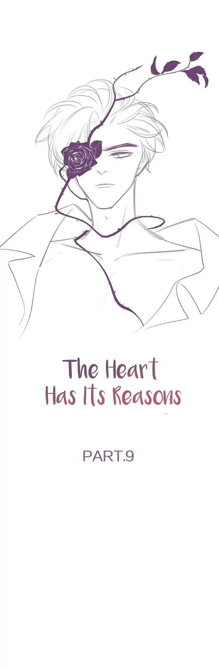 The Looks of Love: The Heart Has Its Reasons Chapter 9: