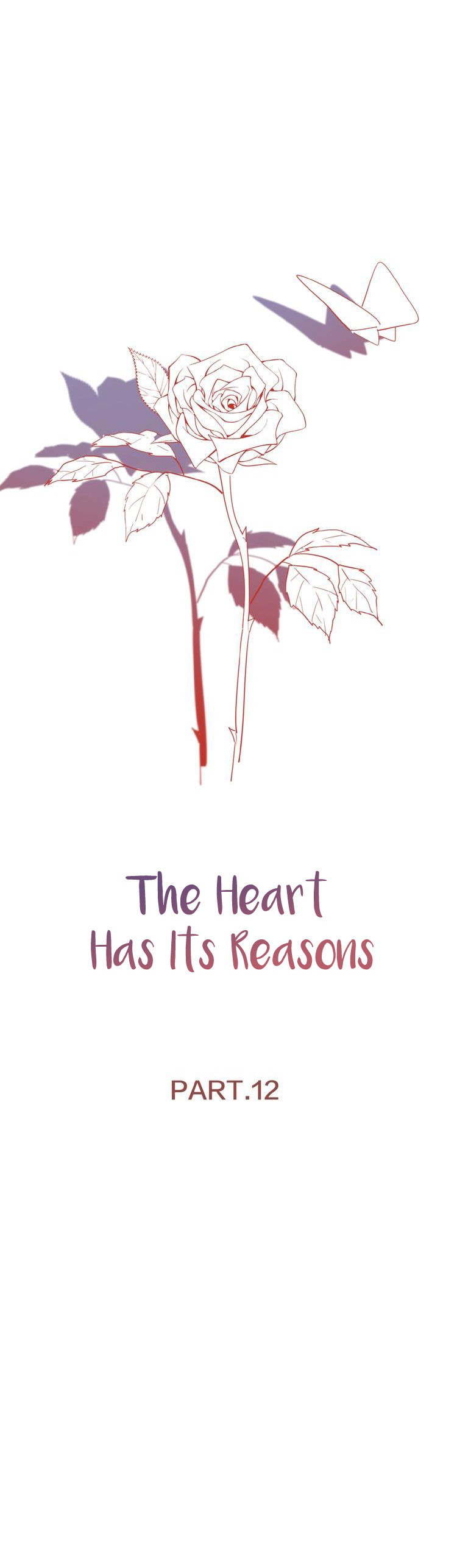 The Looks Of Love: The Heart Has Its Reasons Chapter 12