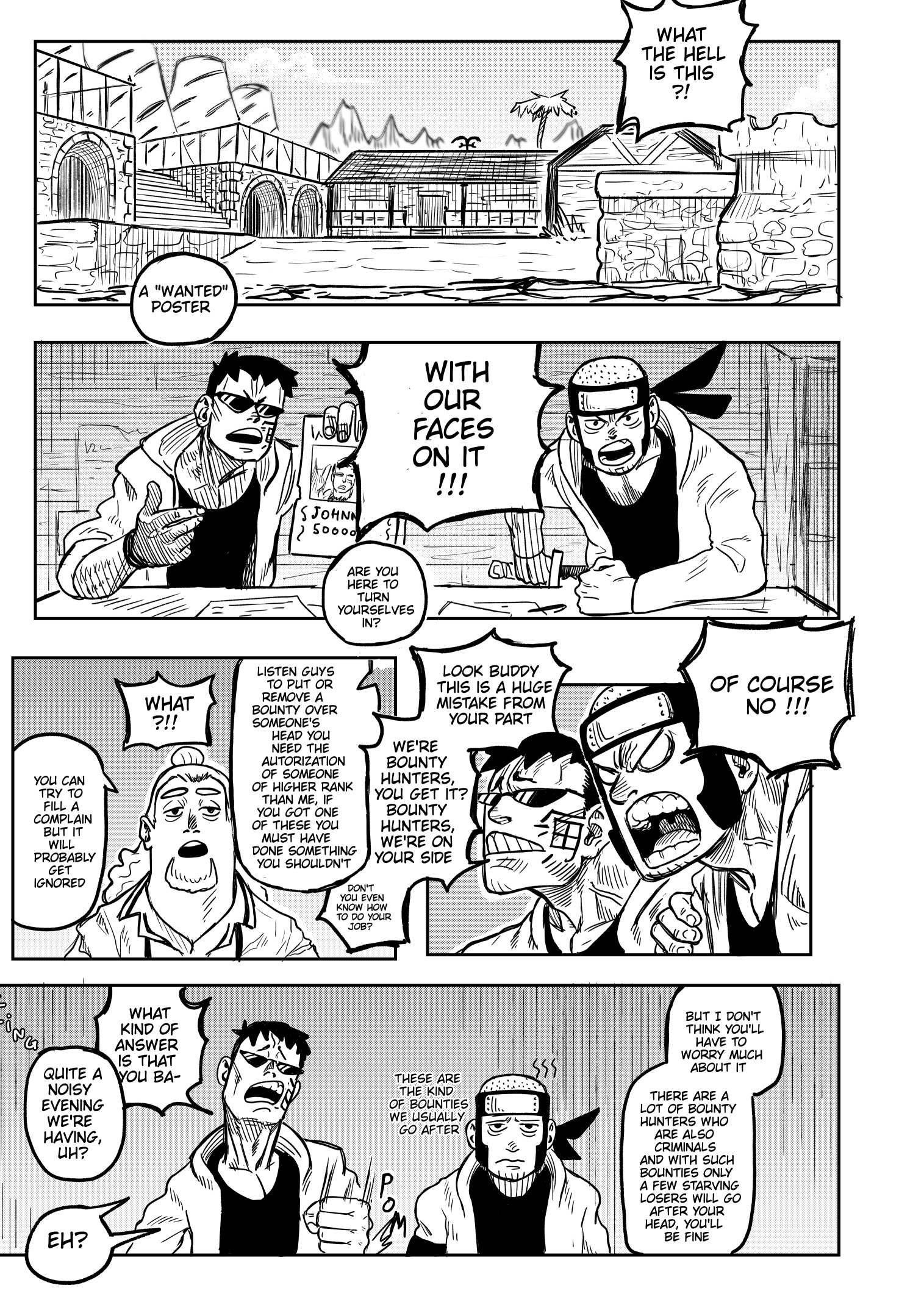 One Piece - Johnny & Yosaku Uncanon Adventures (Doujinshi) vol.1 ch.2