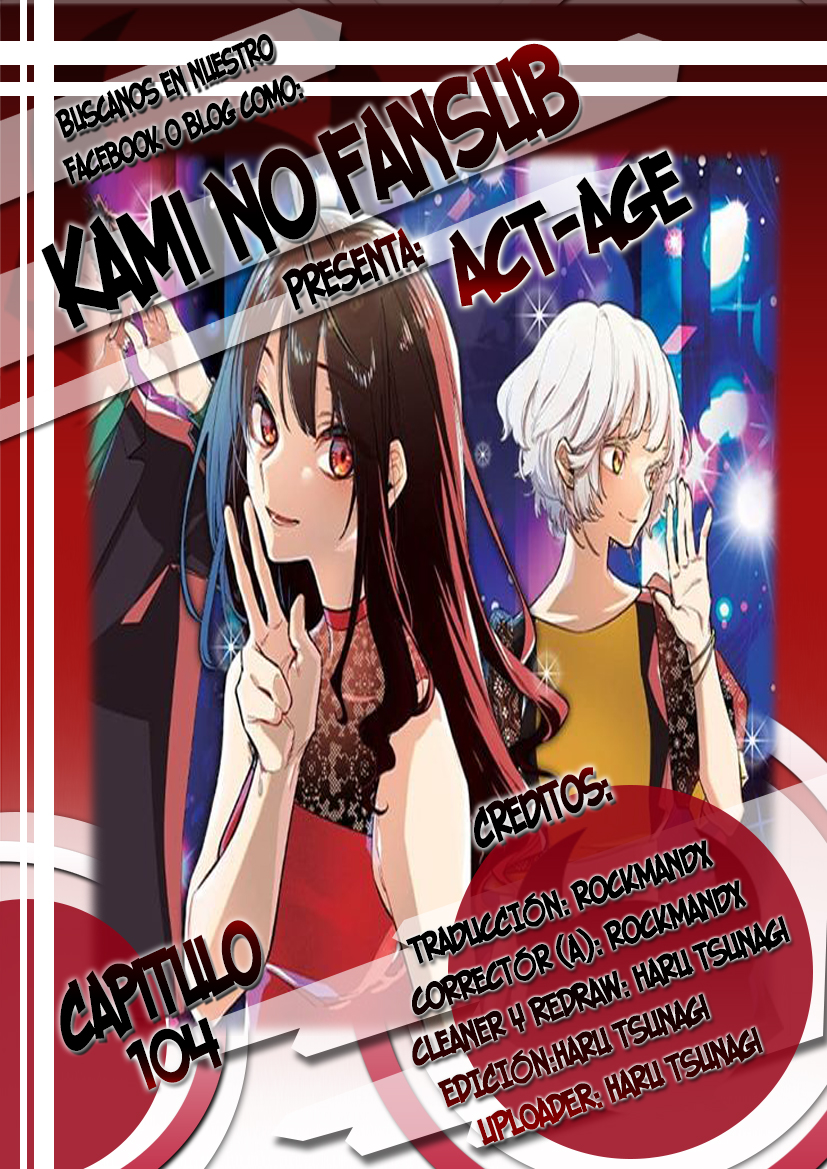 Act-Age Act Age Vol.11 Ch.104