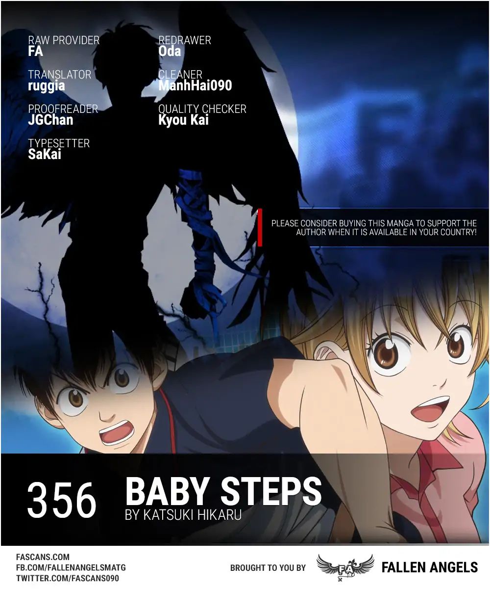 Baby Steps Vol.38 Chapter 356: Nacchan’s Place
