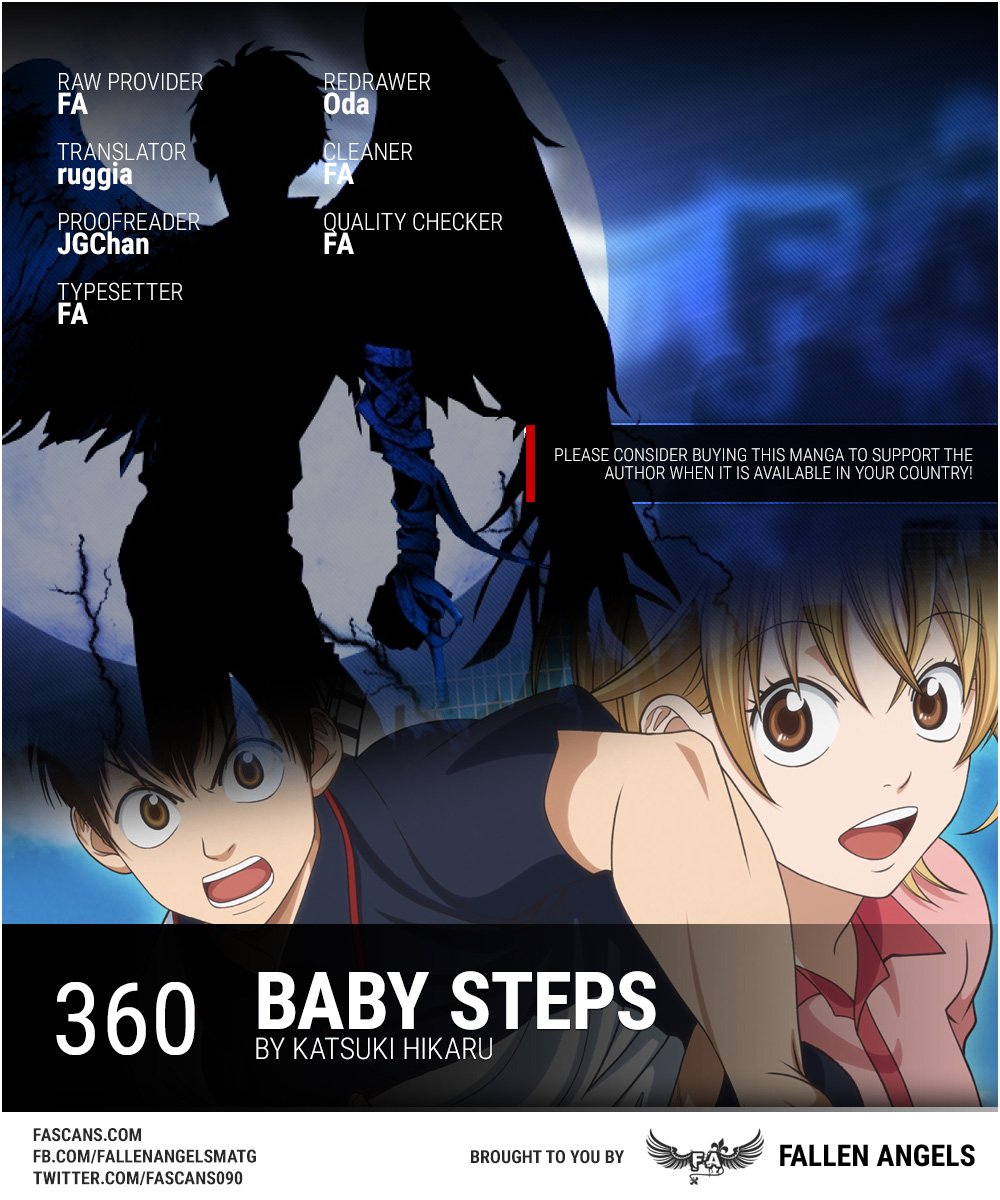 Baby Steps Chapter 360
