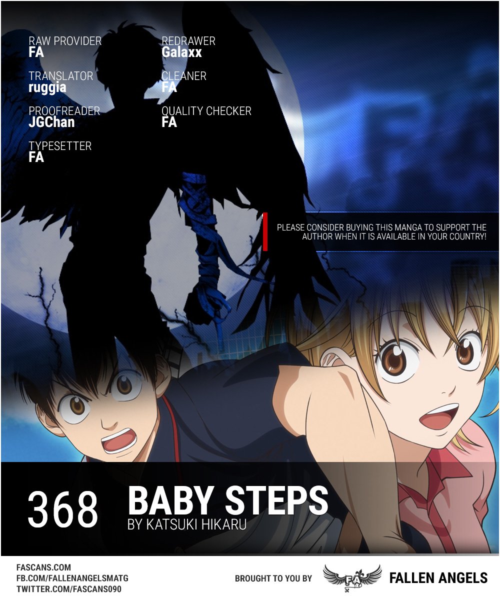Baby Steps Chapter 368