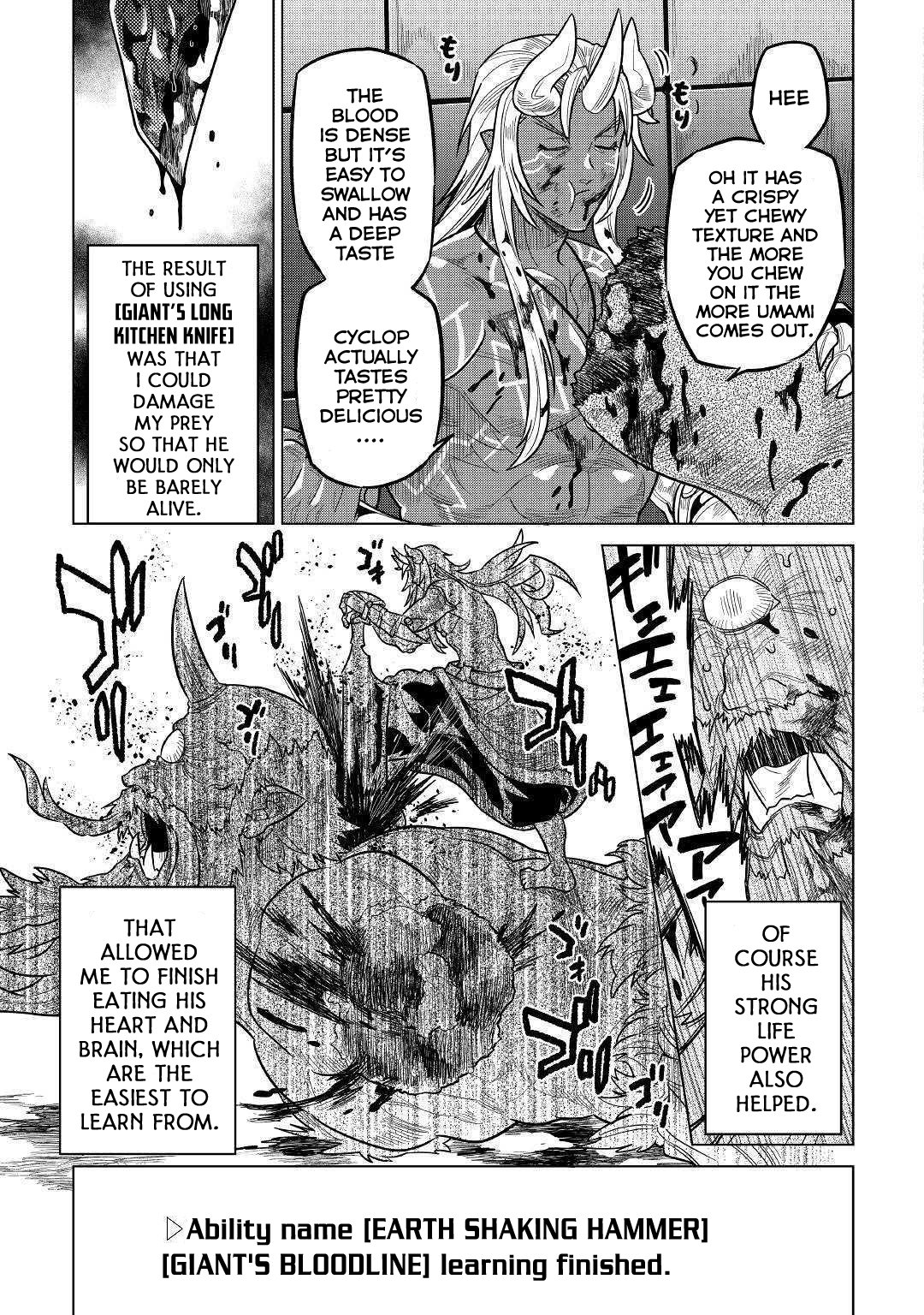 Re:monster Chapter 58
