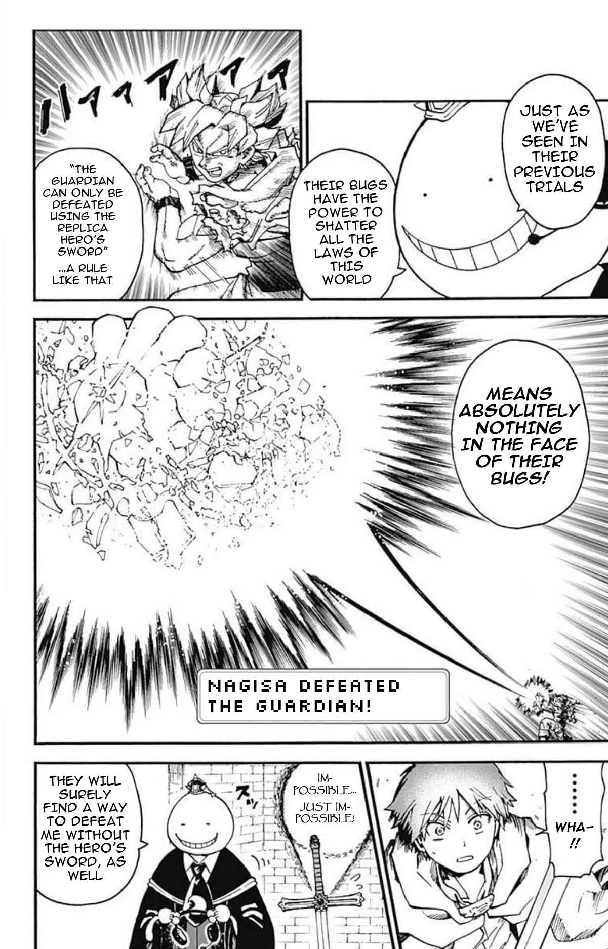 Korosensei Quest! Vol. 5 Ch. 24 Nagisa vs Karma