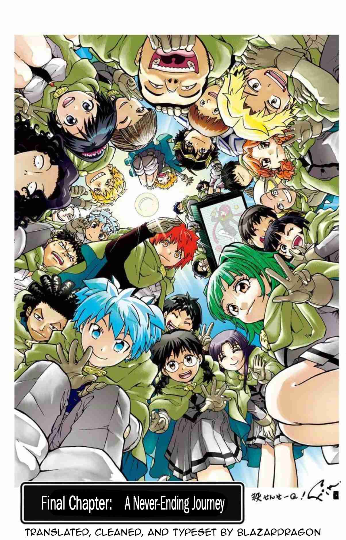 Korosensei Quest! Vol. 5 Ch. 28 A Never Ending Journey