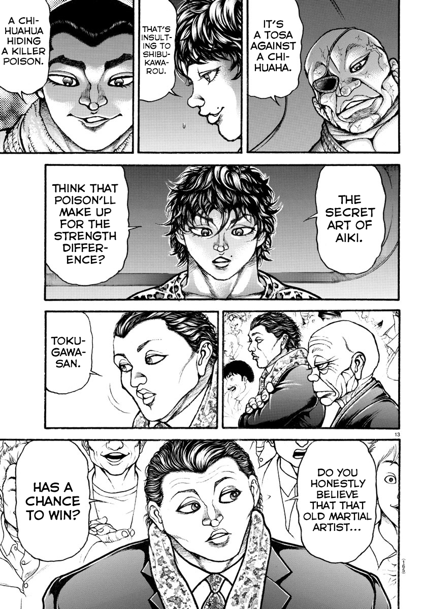 Baki Dou (2018) Ch. 50 An Overwhelming Difference in Weight