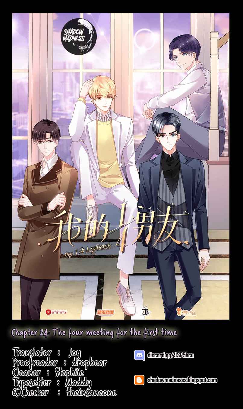 My ¼ Boyfriends Ch. 24 The Four Meeting For the First Time