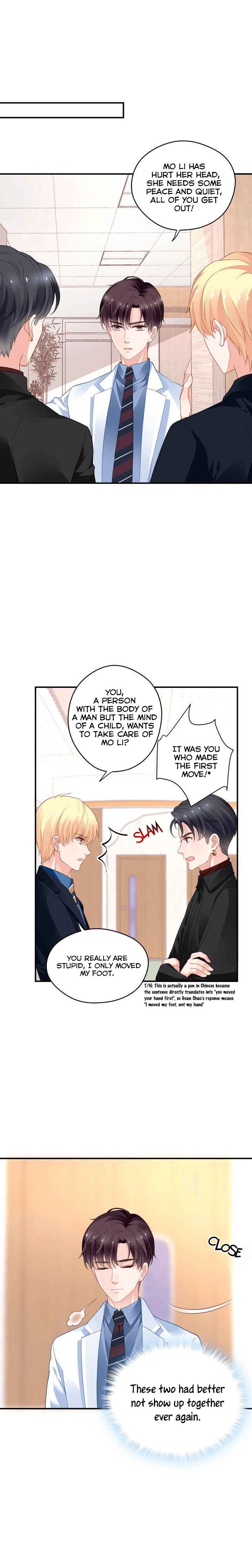 My ¼ Boyfriends Ch. 24 The Four Meeting For the First Time