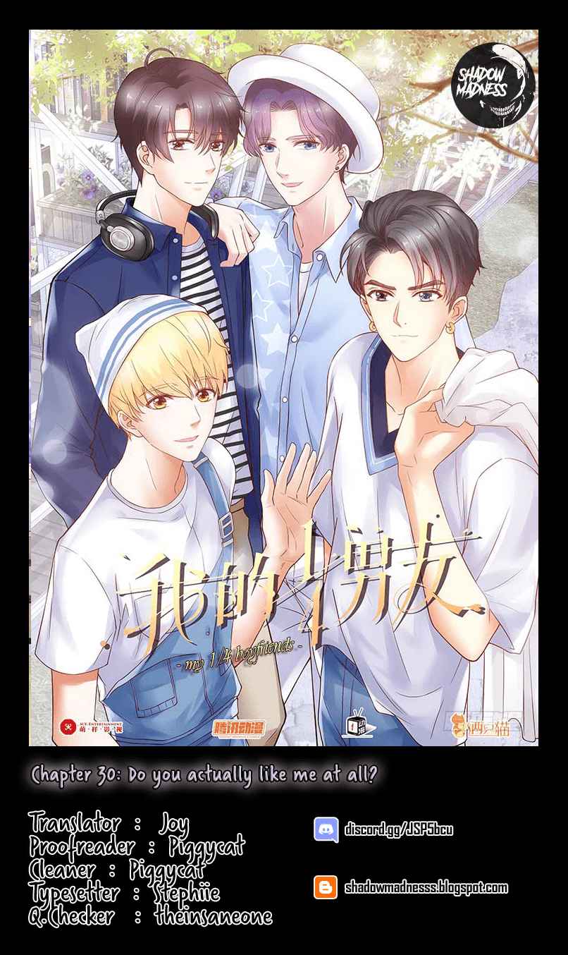 My ¼ Boyfriends Ch. 30 Do you actually like me at all?