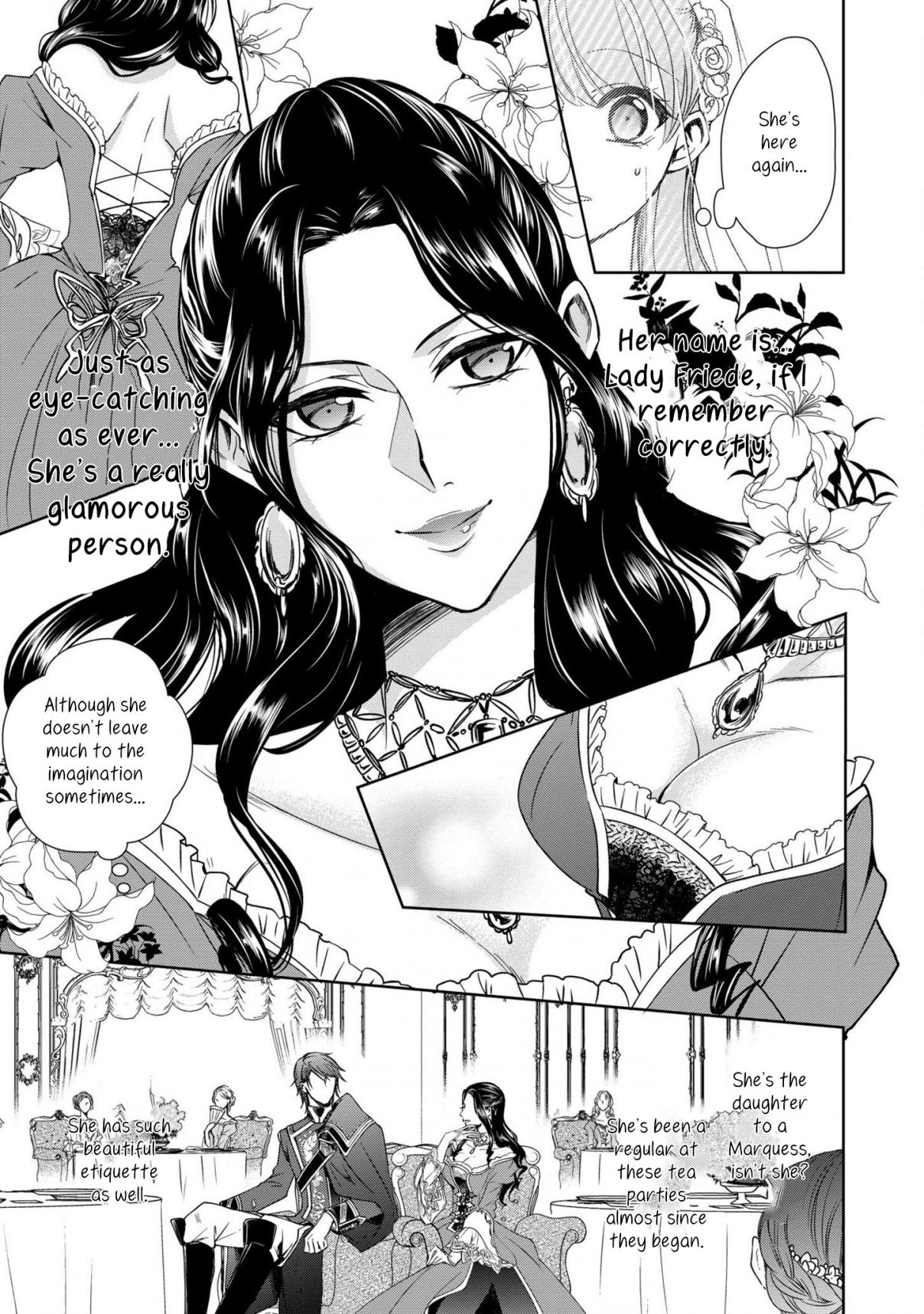The Earl's Daughter was Suddenly Employed as the Crown Prince's Fiancée Ch. 5