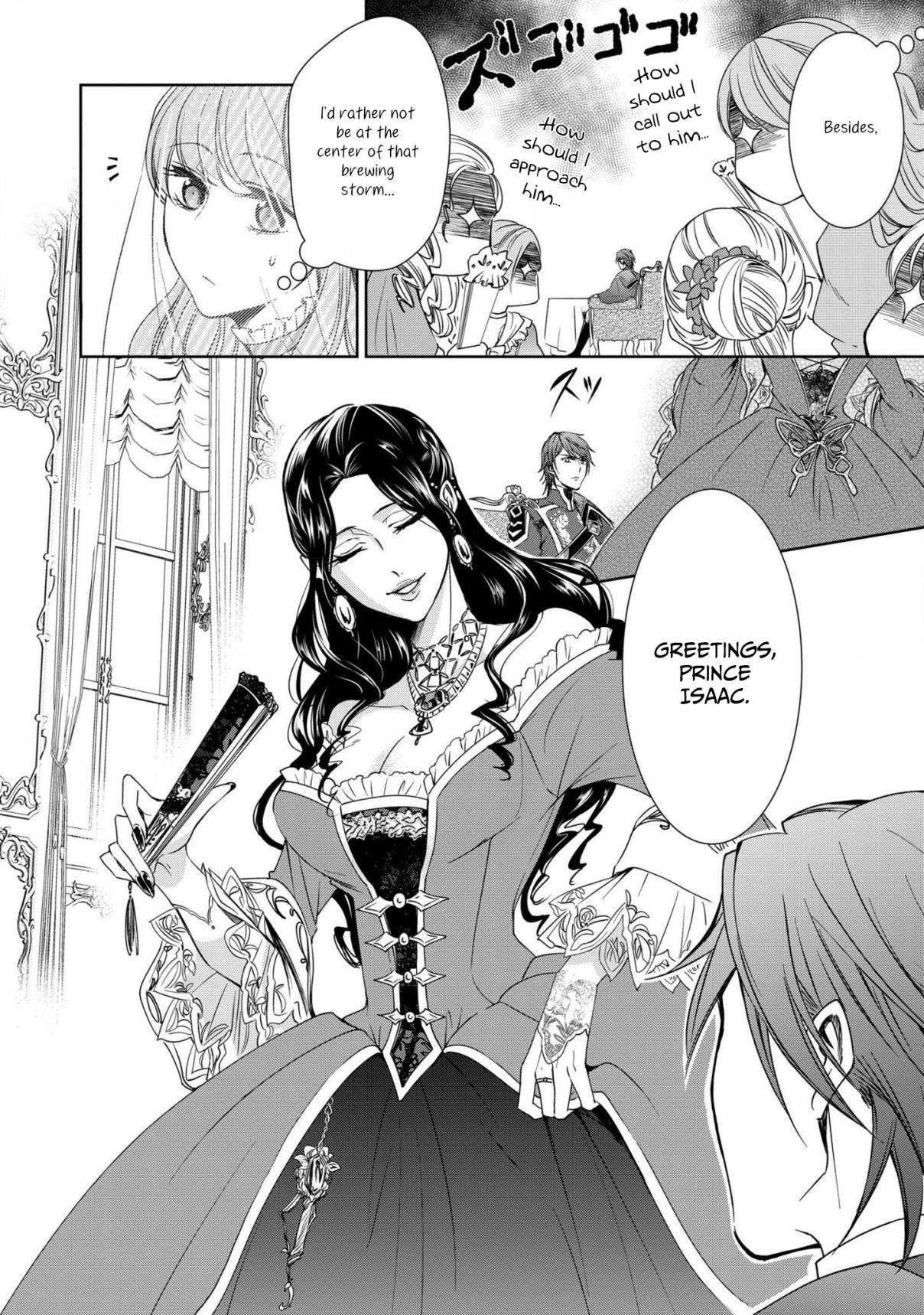 The Earl's Daughter was Suddenly Employed as the Crown Prince's Fiancée Ch. 5