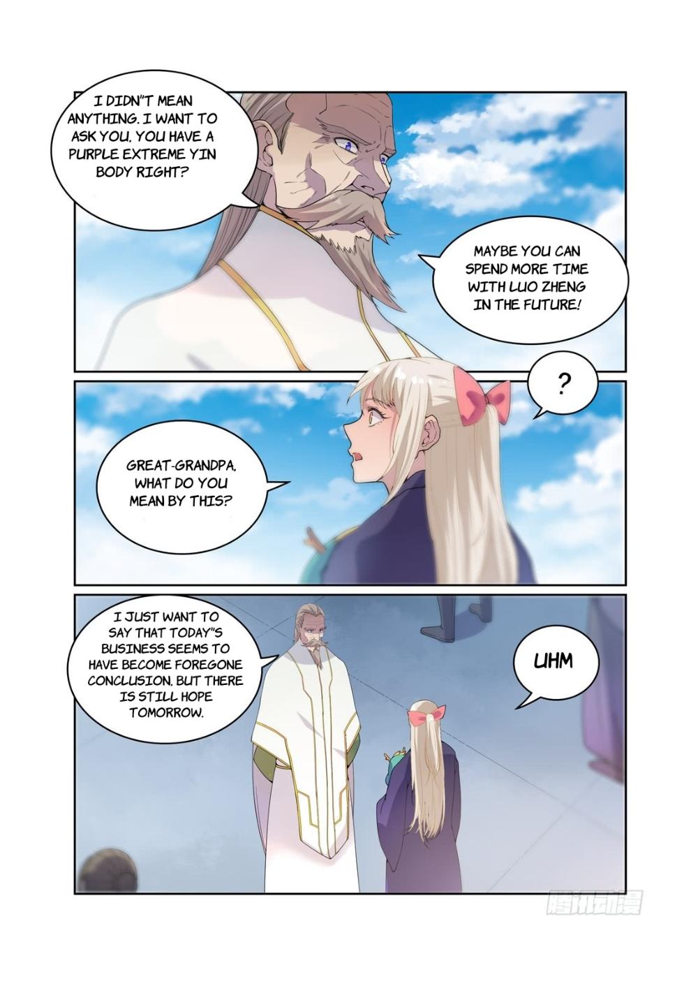 Apotheosis Elevation to the status of a god Ch. 478
