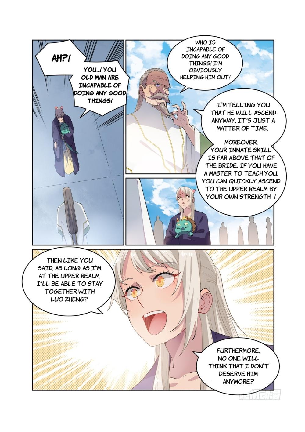 Apotheosis Elevation to the status of a god Ch. 478