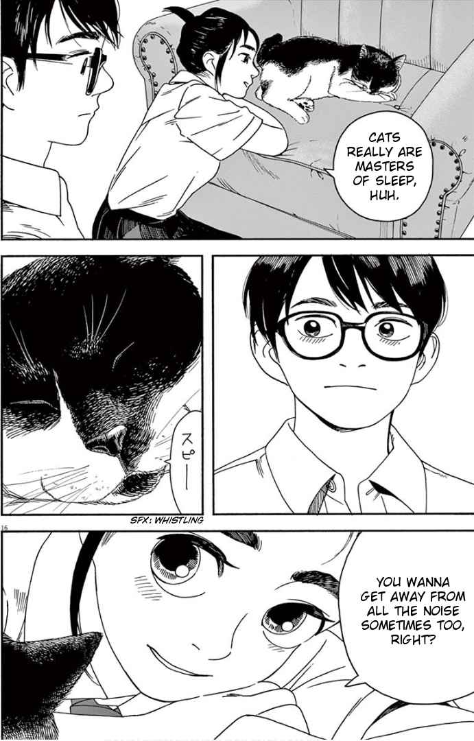 Kimi wa Houkago Insomnia Vol. 1 Ch. 5 Cat’s Eyes 2 Scorpii