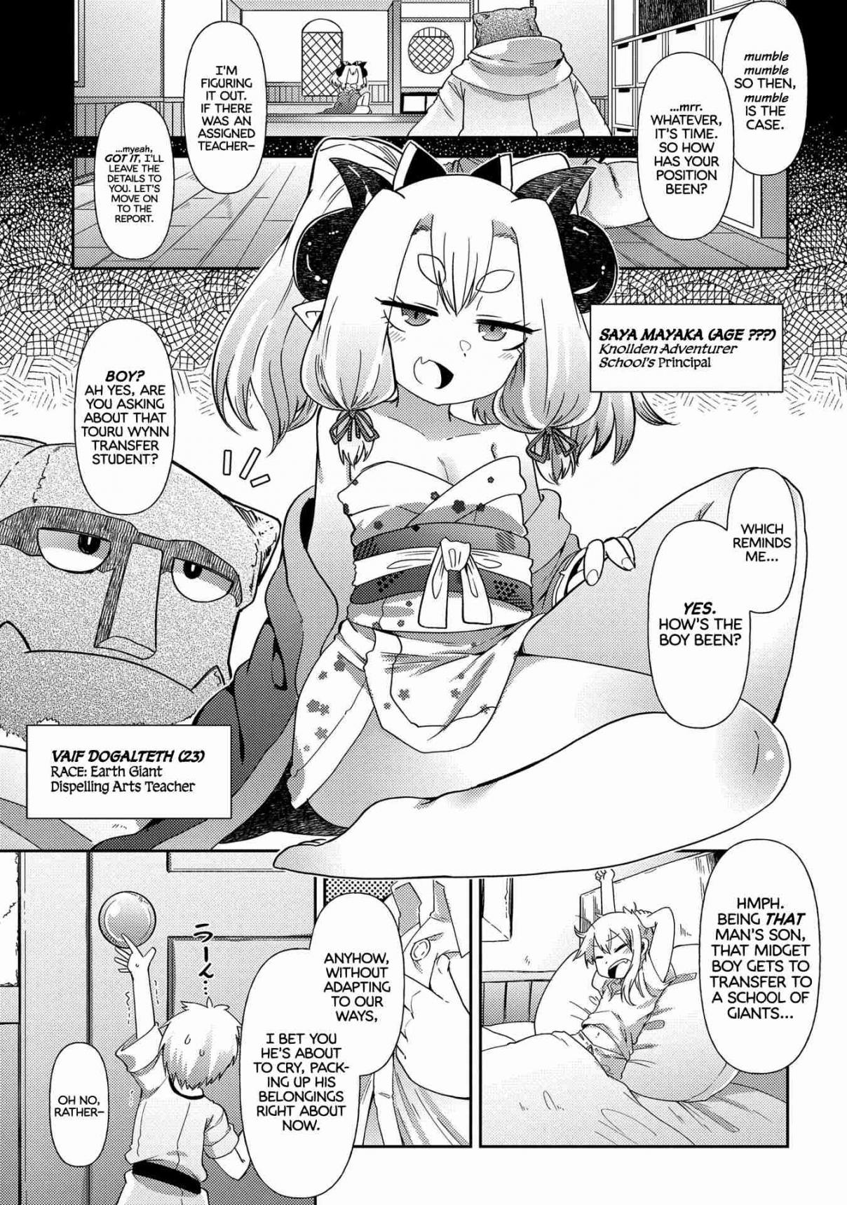 Oversized Sextet Vol. 1 Ch. 4 The Giantess and Physical Assessments
