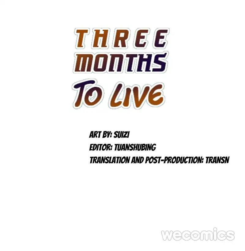 Three Months To Live Chapter 67
