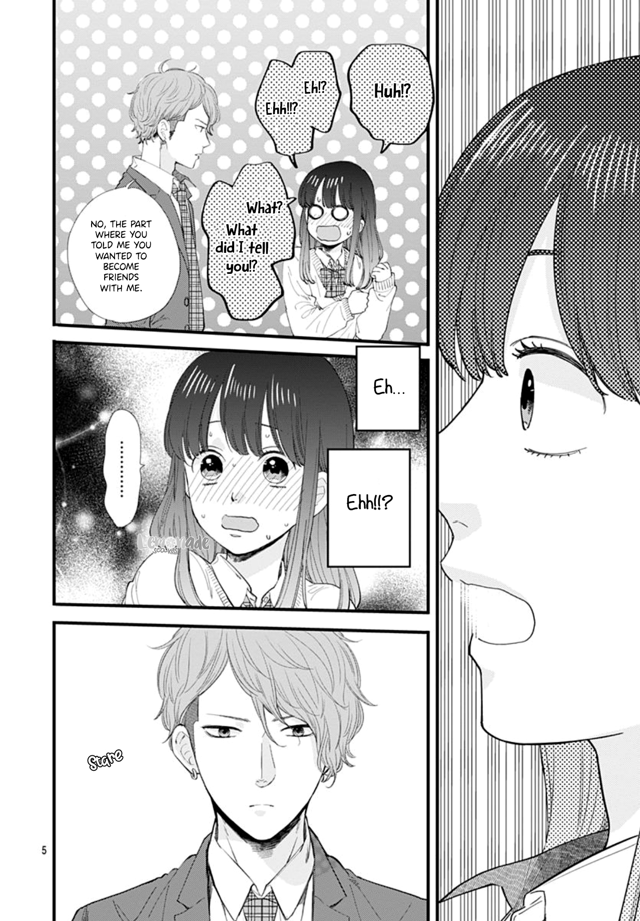 Ima, Koi wo Shite Imasu Vol. 1 Ch. 2 Boyfriend and Girlfriend