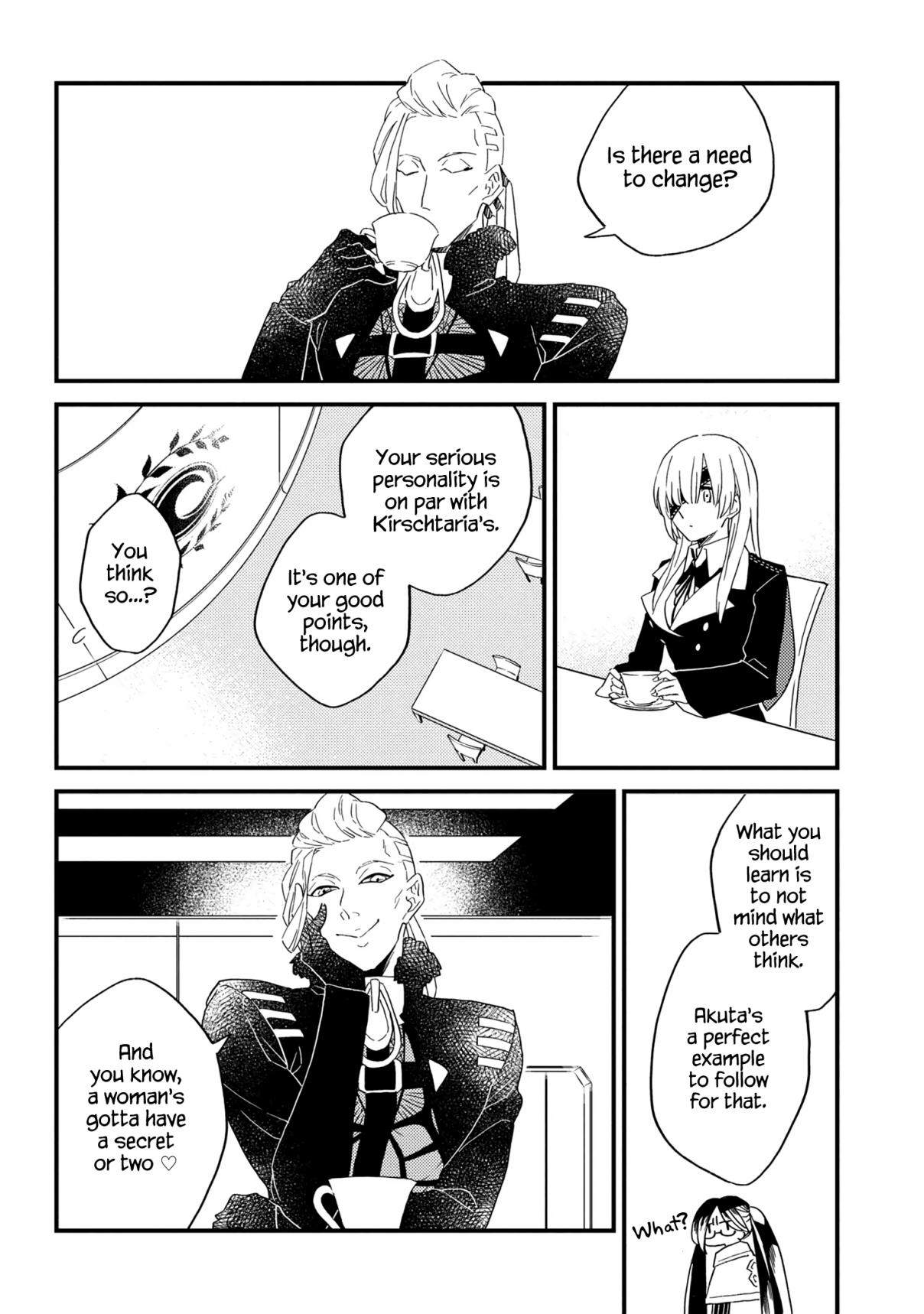 Fate/Grand Order From Lostbelt Ch. 2 Wednesday Ophelia